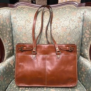 Patricia Leather Tote Bag
